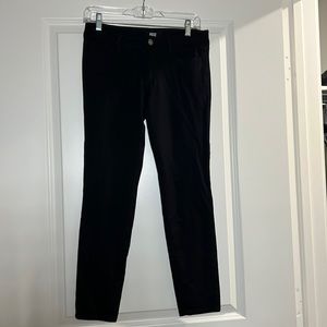 Paige Black Jeggings Size 28
